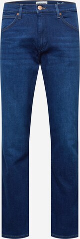 WRANGLER Regular Jeans 'Greensboro' in Blauw: voorkant