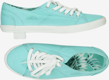 Pull&Bear Sneaker 35 in Grün: Vorderseite