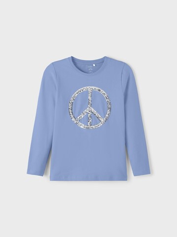 NAME IT Bluser & t-shirts 'Napastar' i blå