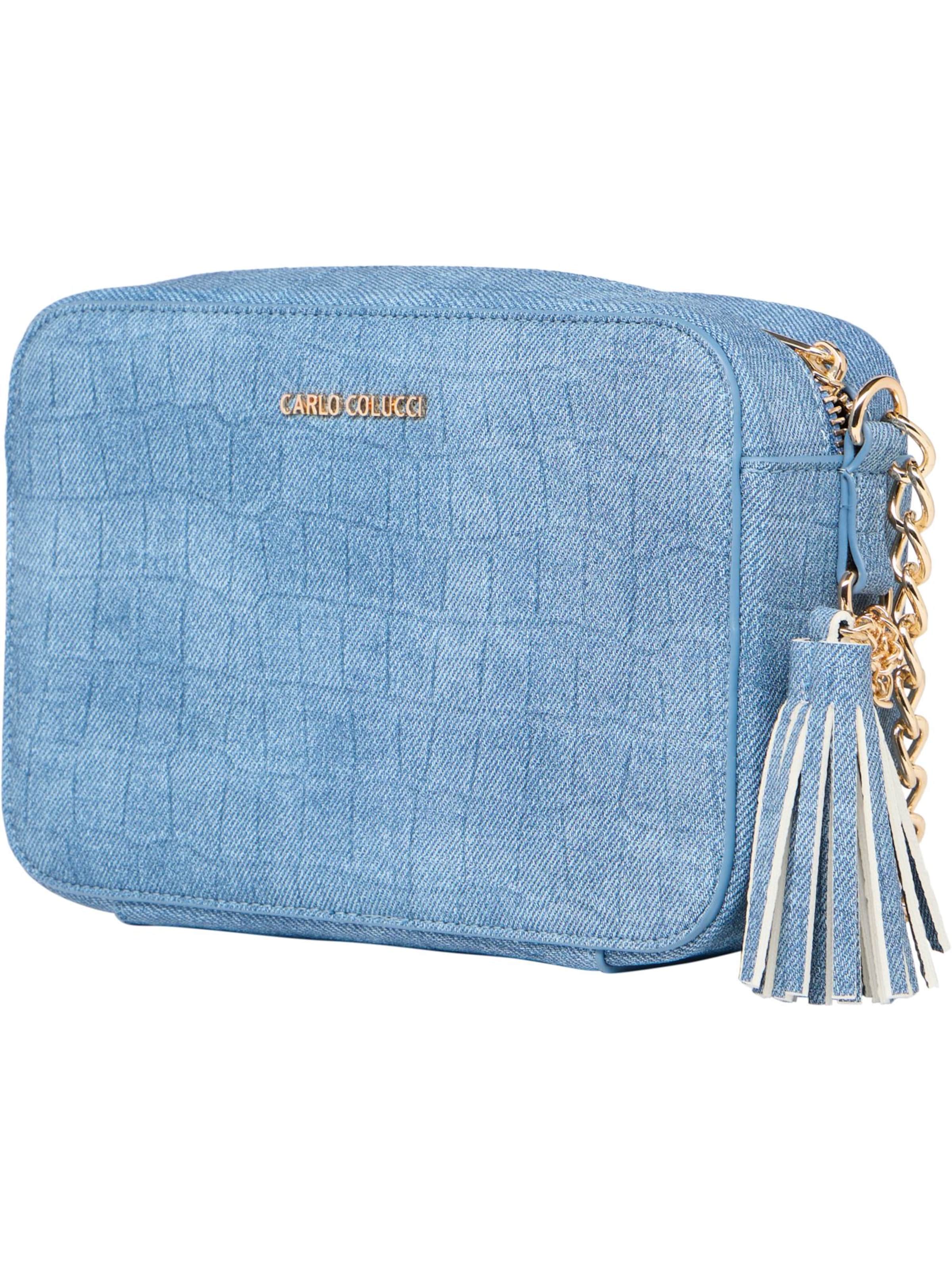 Carlo Colucci Tasche ' di Matteo ' in Blau