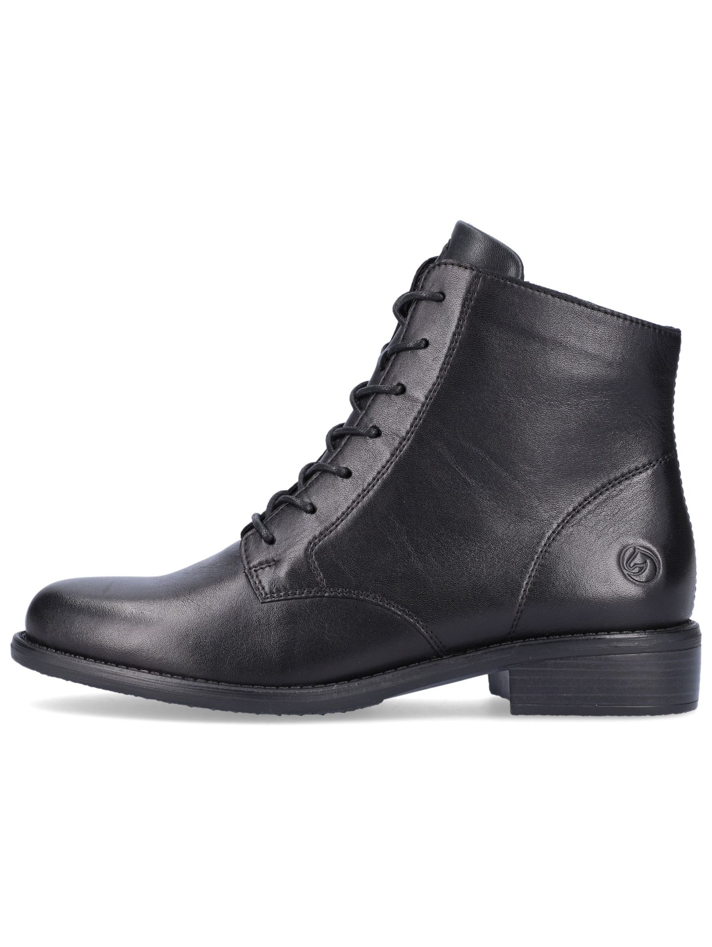 REMONTE - Botim com fivela em preto