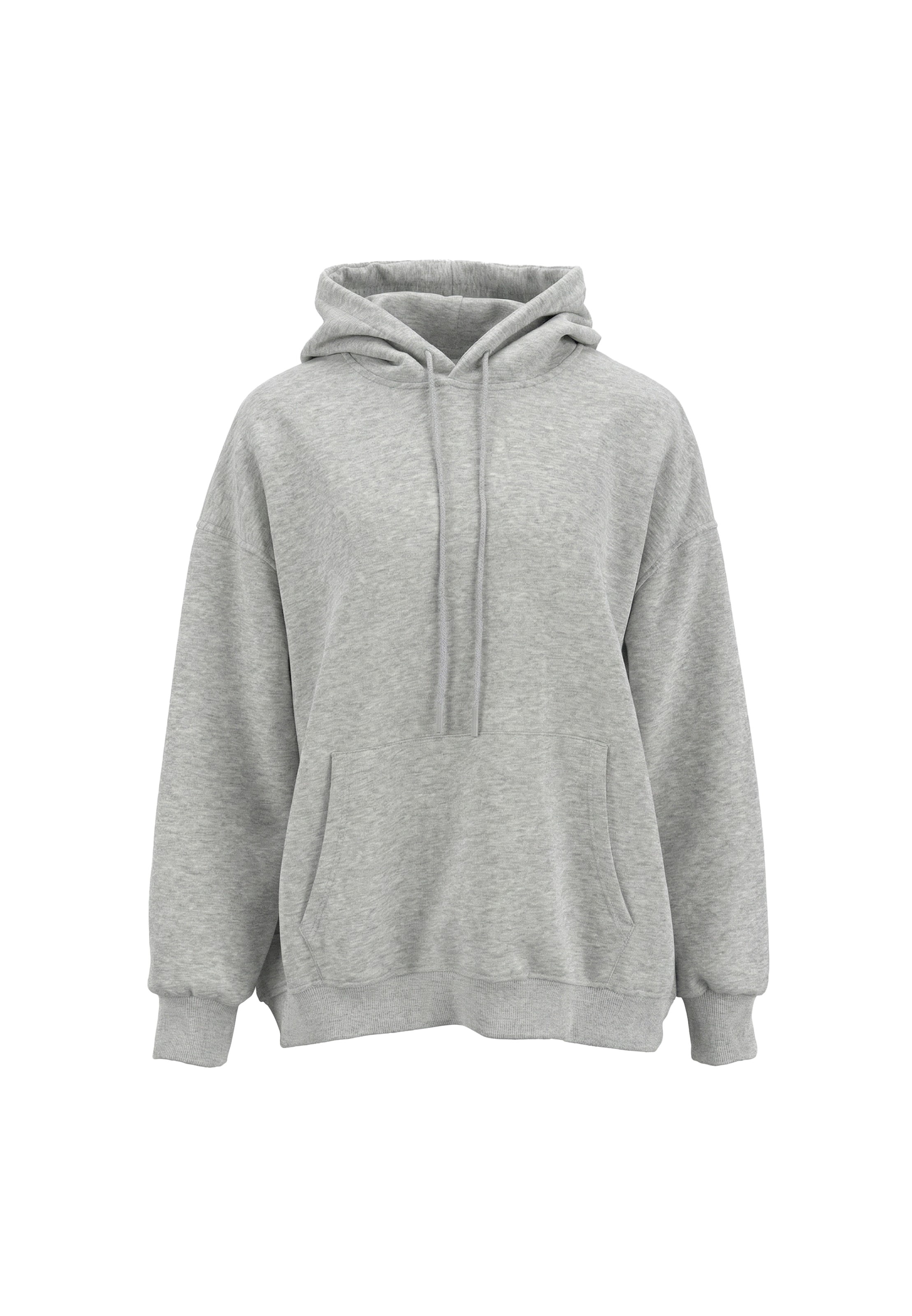 MYMO - Sudadera en gris: frente