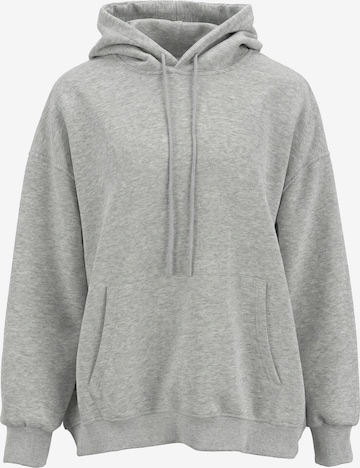 MYMO - Sudadera en gris: frente