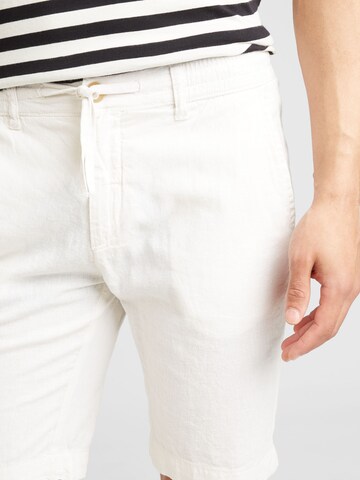 Regular Pantalon Jack's en blanc