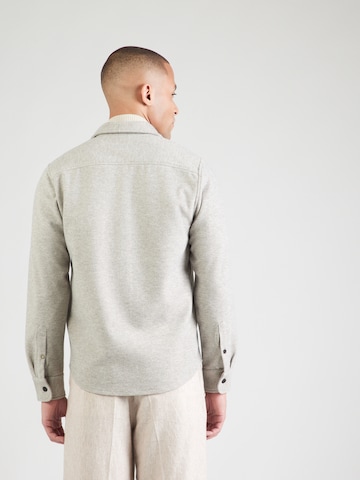 Dstrezzed Regular fit Πουκάμισο 'Ulrik' σε γκρι