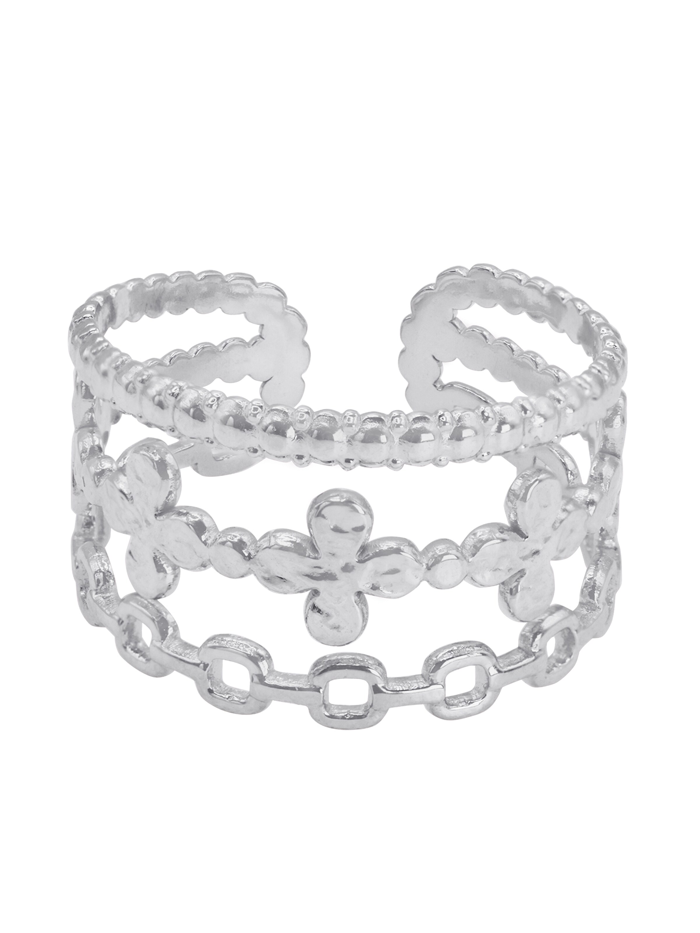 Heideman Ring 'Rabir' in Silver