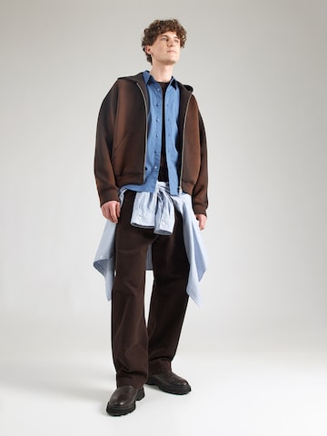 Coupe slim Chemise 'BATTERY HM' LEVI'S ® en bleu