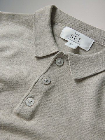 Pull-over The Set en bleu