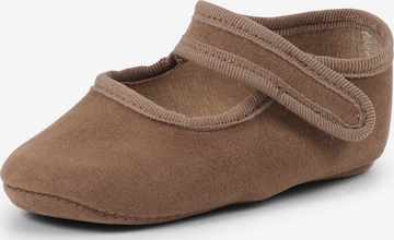 Ballerines Pisamonas en marron : devant
