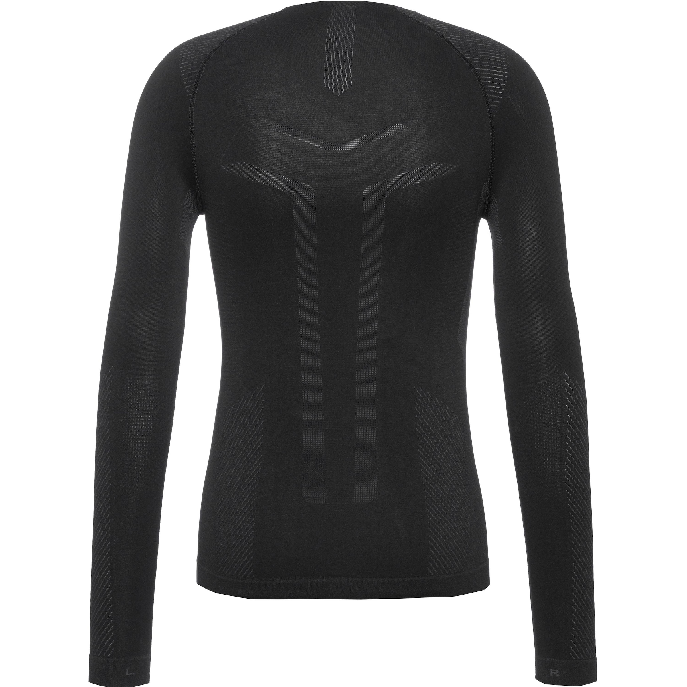 FALKE Performance Shirt 'Warm' in Black