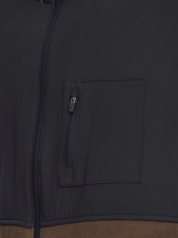 BLEND - Sudadera con cremallera ' BHMARIO ' en marrón