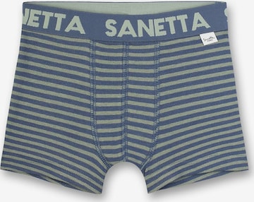 SANETTA Boxershorts in Grün: predná strana