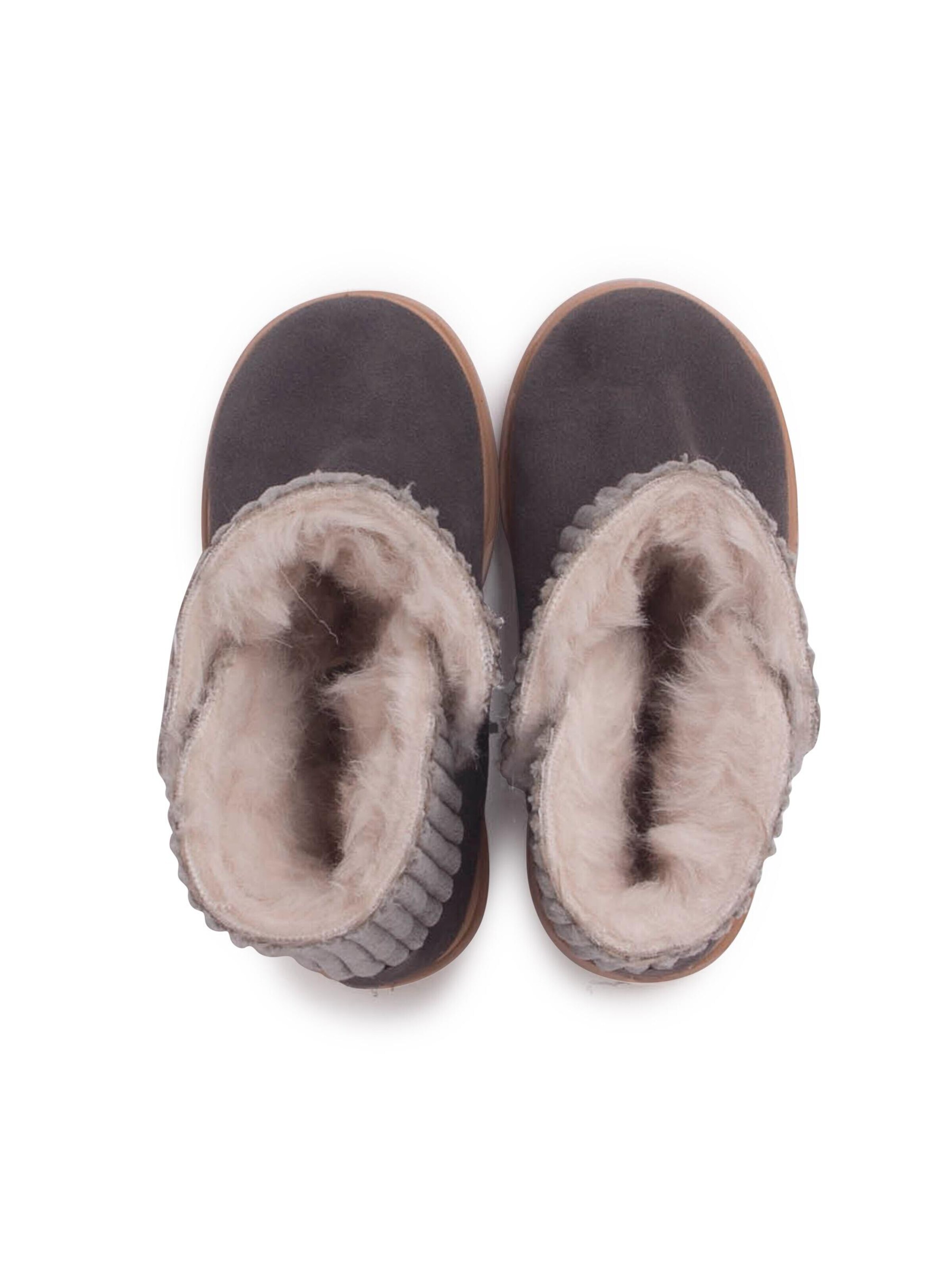 Pisamonas - Bota em cinzento