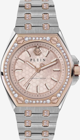 Philipp Plein Uhr in Silber: Vorderseite