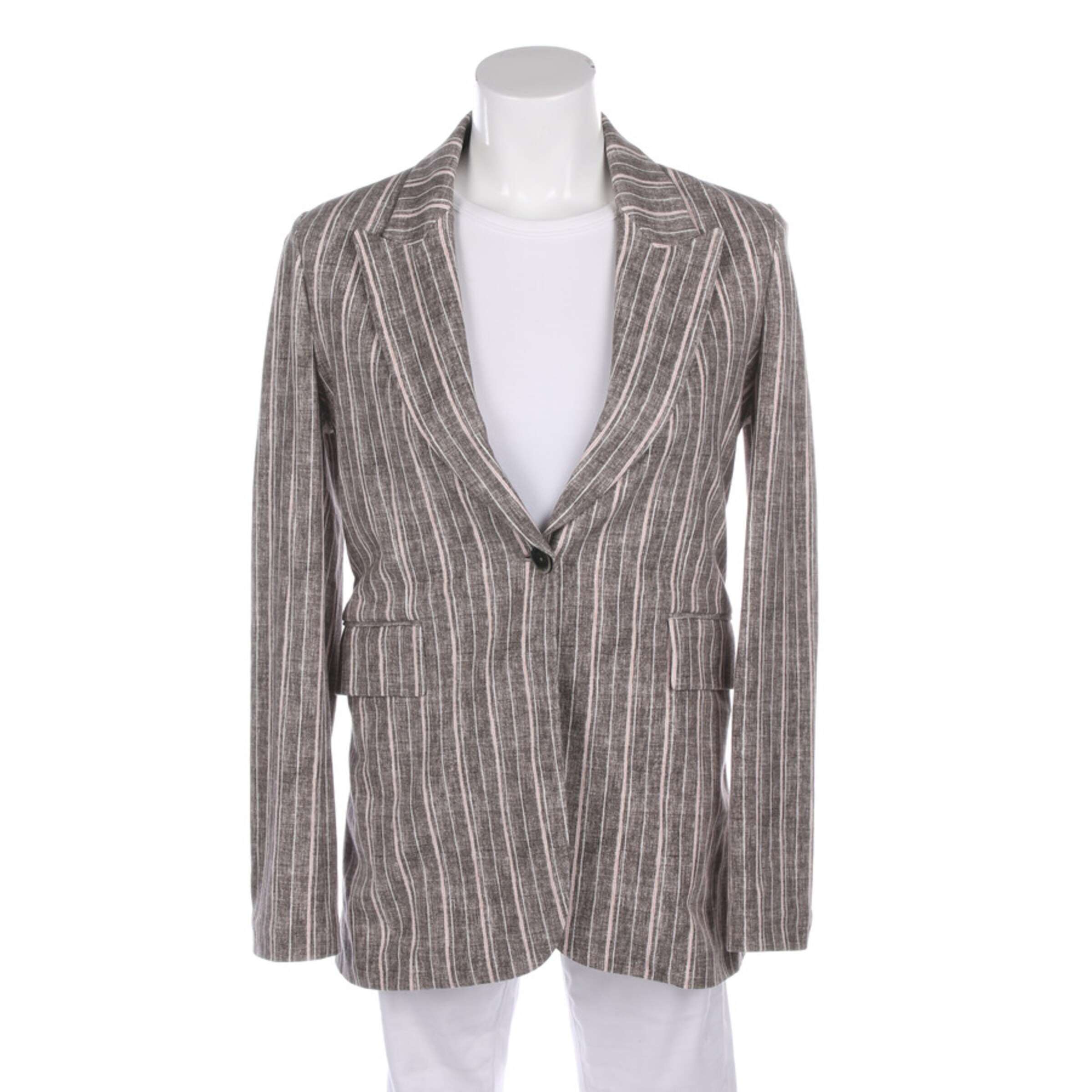 Circolo 1901 Blazer S in Grau: Vorderseite