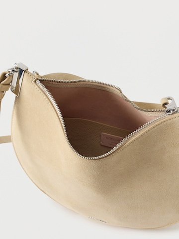 Coccinelle Olkalaukku 'Sunup' värissä harmaa