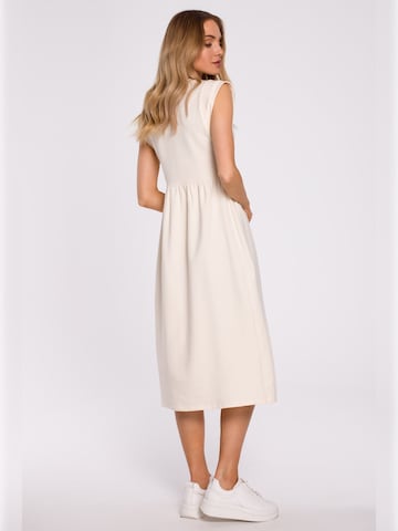 made of emotion - Vestido 'M581 ' en beige