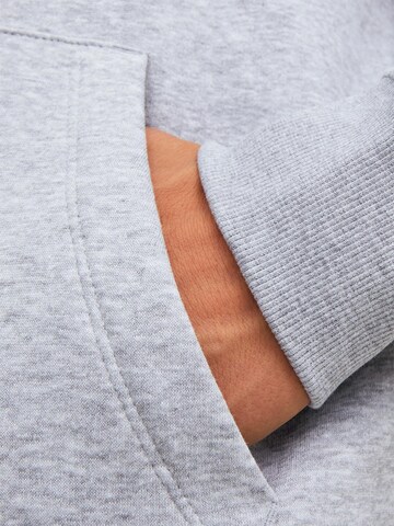 JACK & JONES Sweatjacke 'Star'‌‌ in Grau