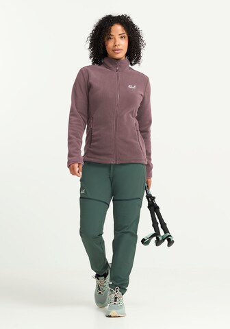 JACK WOLFSKIN Fleecejacke in Lila