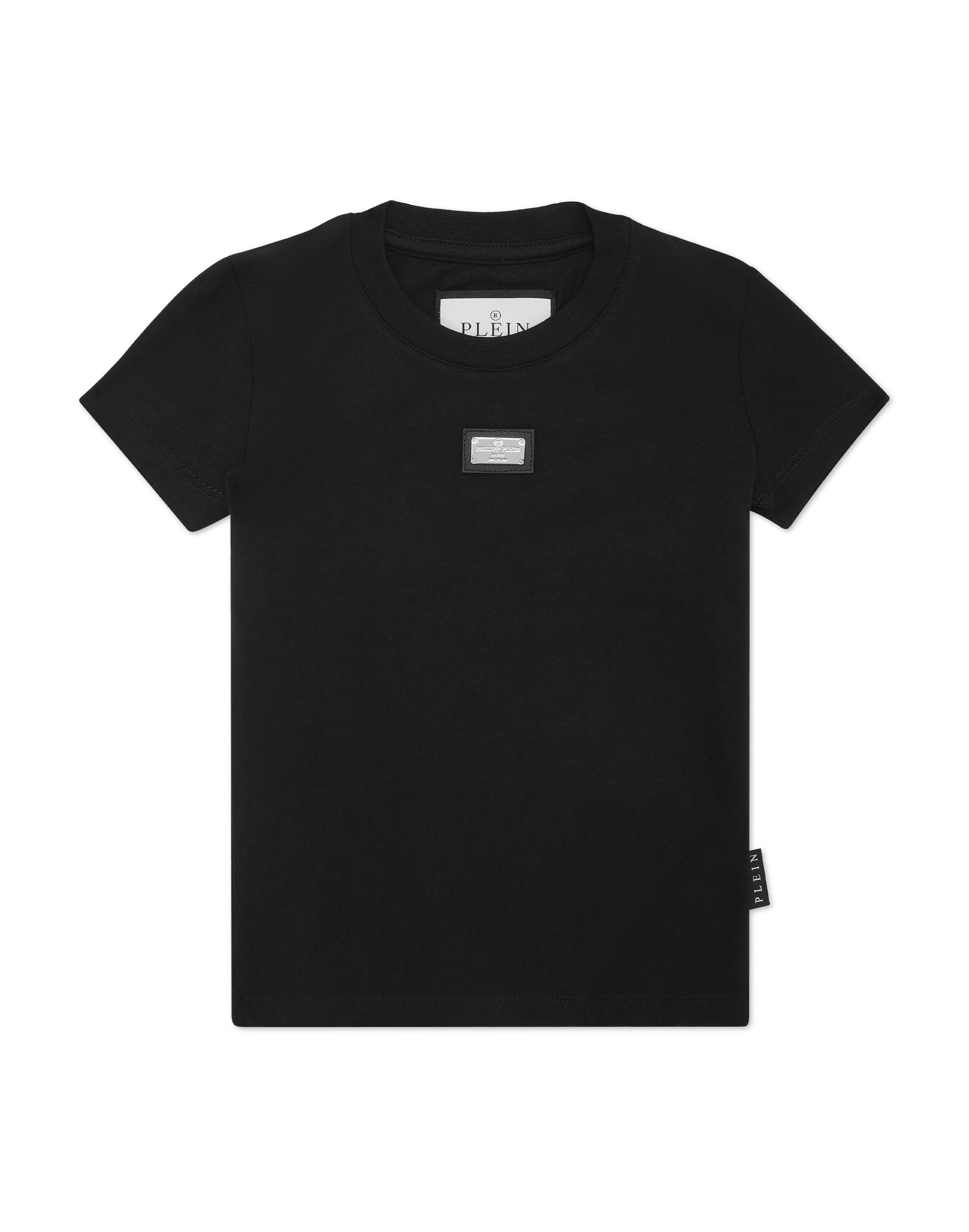 Philipp Plein Shirt in Zwart: voorkant