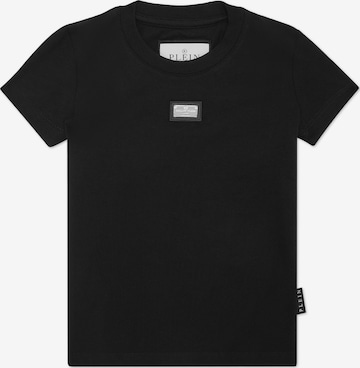 Philipp Plein Shirt in Zwart: voorkant