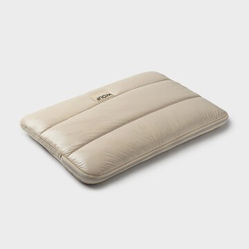 Wouf Laptoptas in Beige