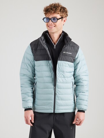 COLUMBIA Outdoorová bunda 'Powder Lite™ II' - Modrá: predná strana