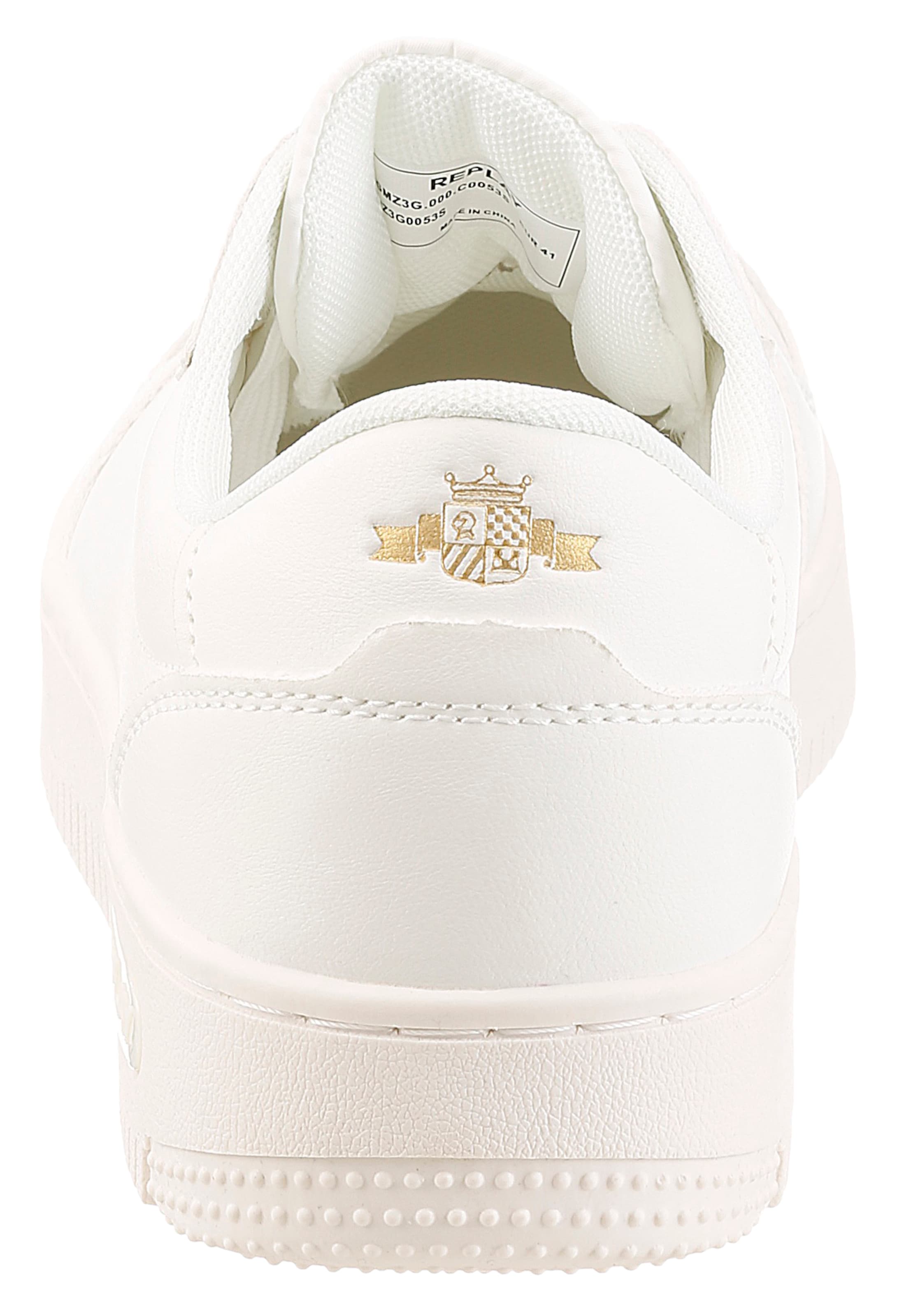 REPLAY Sneakers in White