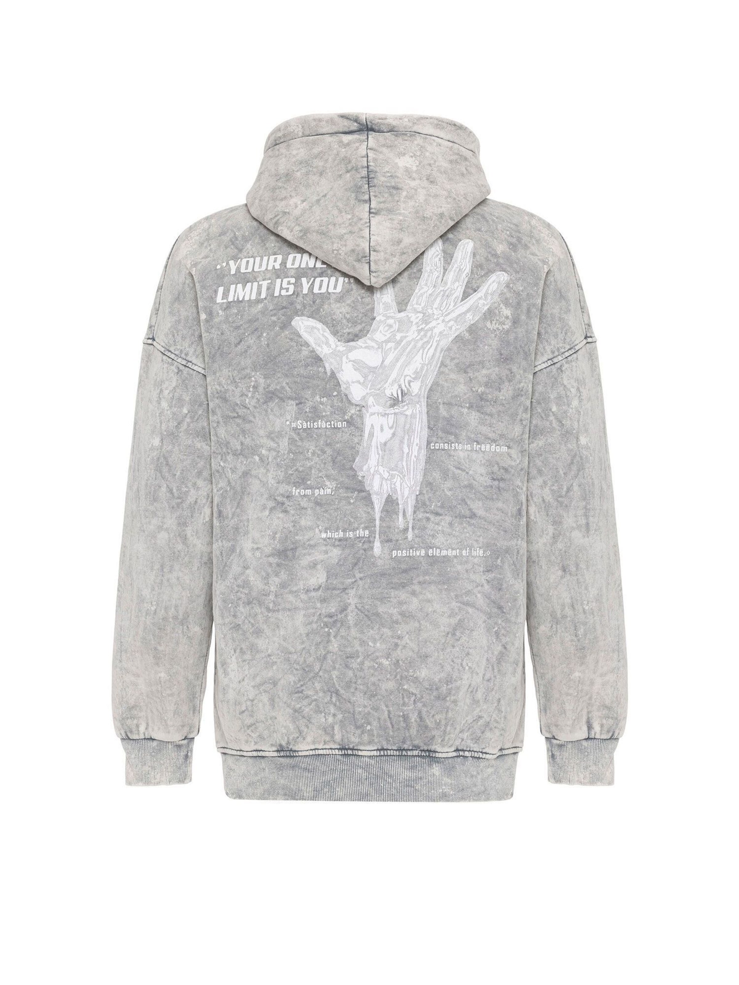 Moxx Paris Mikina - Sivá