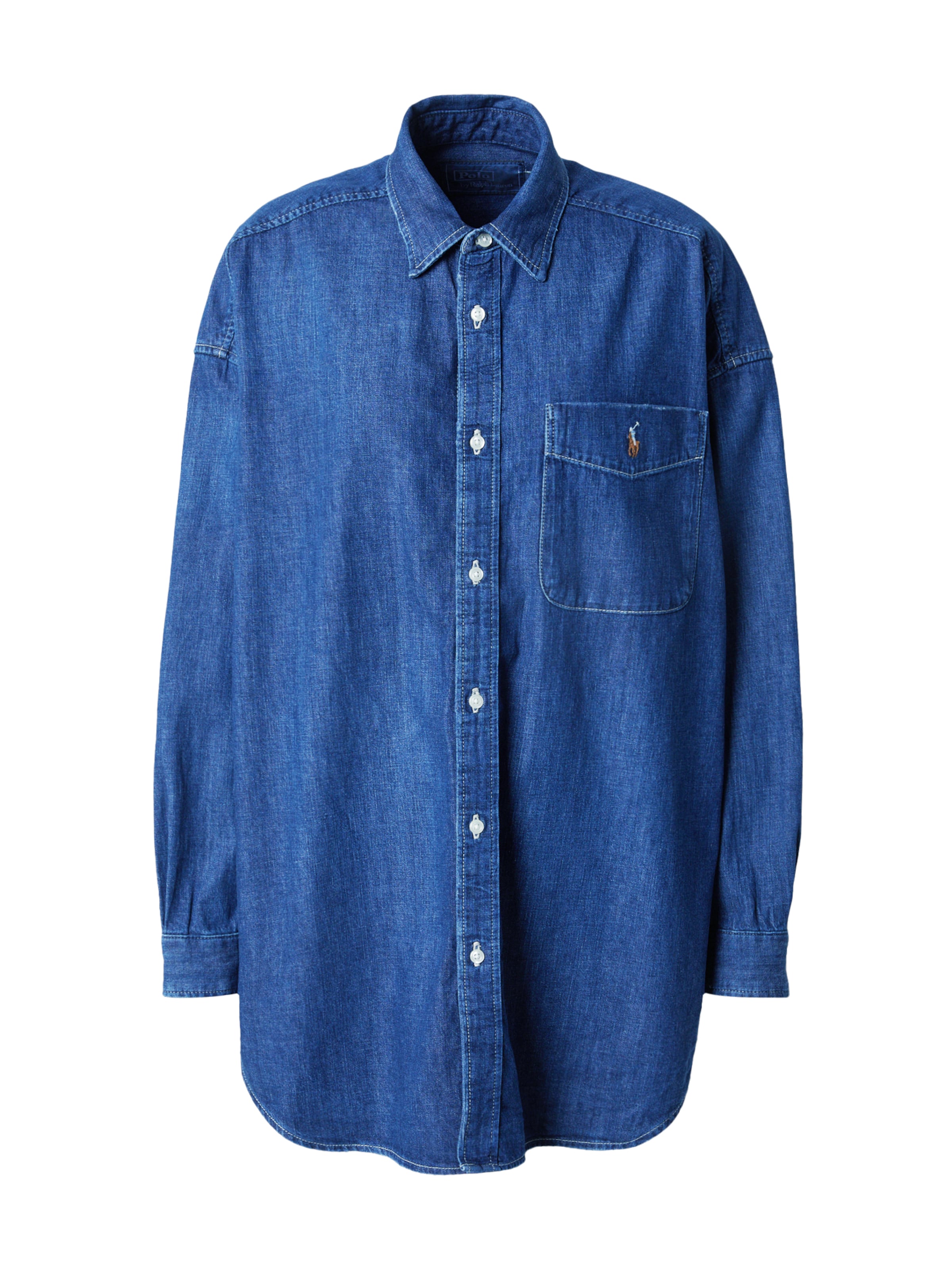 Polo Ralph Lauren Blúz - kék: elől