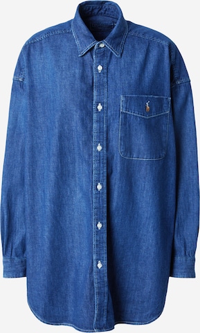 Polo Ralph Lauren Blúz - kék: elől