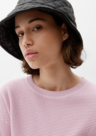 Pull-over QS en rose