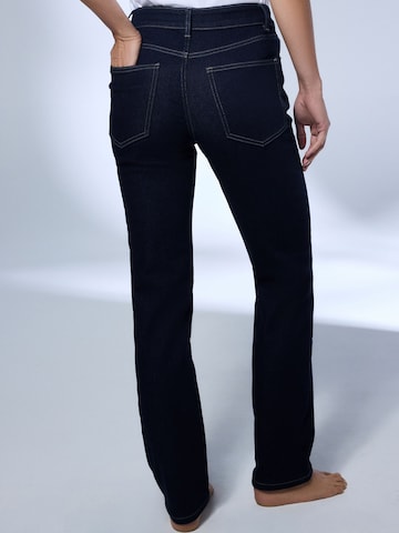 Next Slimfit Farkut värissä sininen