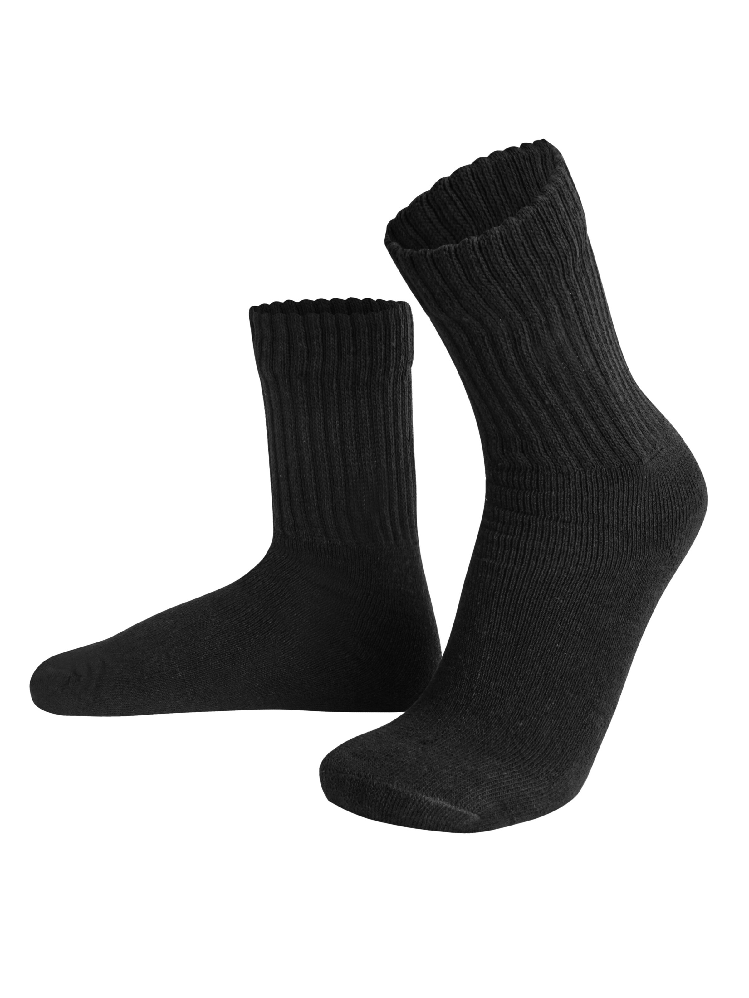 normani Athletic Socks 'Extreme' in Black