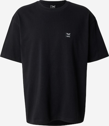 Iriedaily T-Shirt in Schwarz: Vorderseite