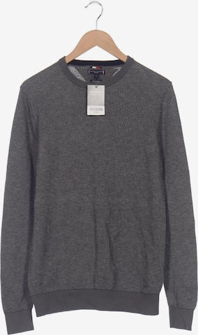 Tommy Hilfiger Tailored Pullover M in Grau: Vorderseite