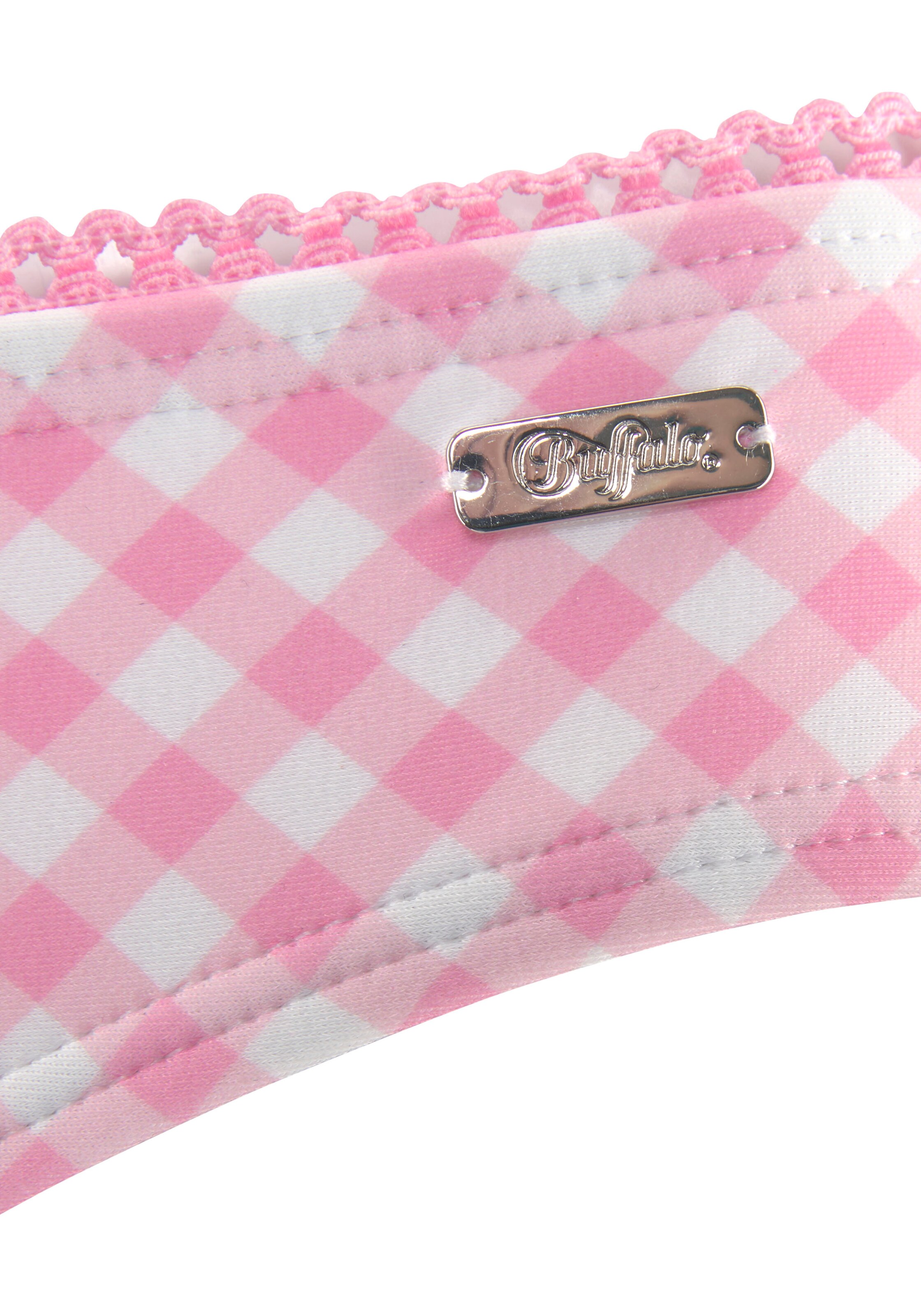 BUFFALO Bikinitrusse i pink