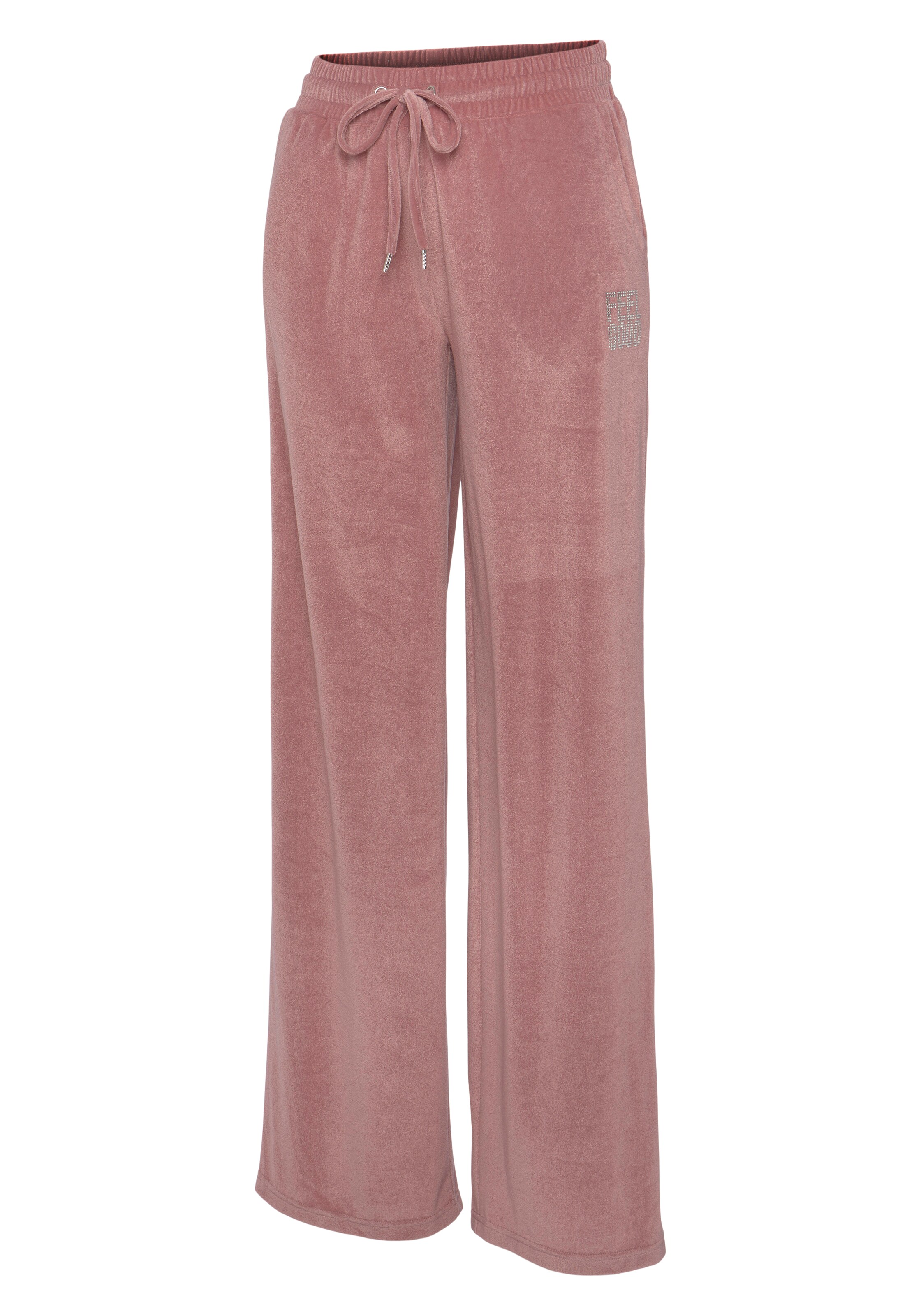 VIVANCE Pyjamabroek in Roze