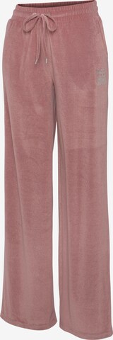 VIVANCE Pyjamahose in Pink