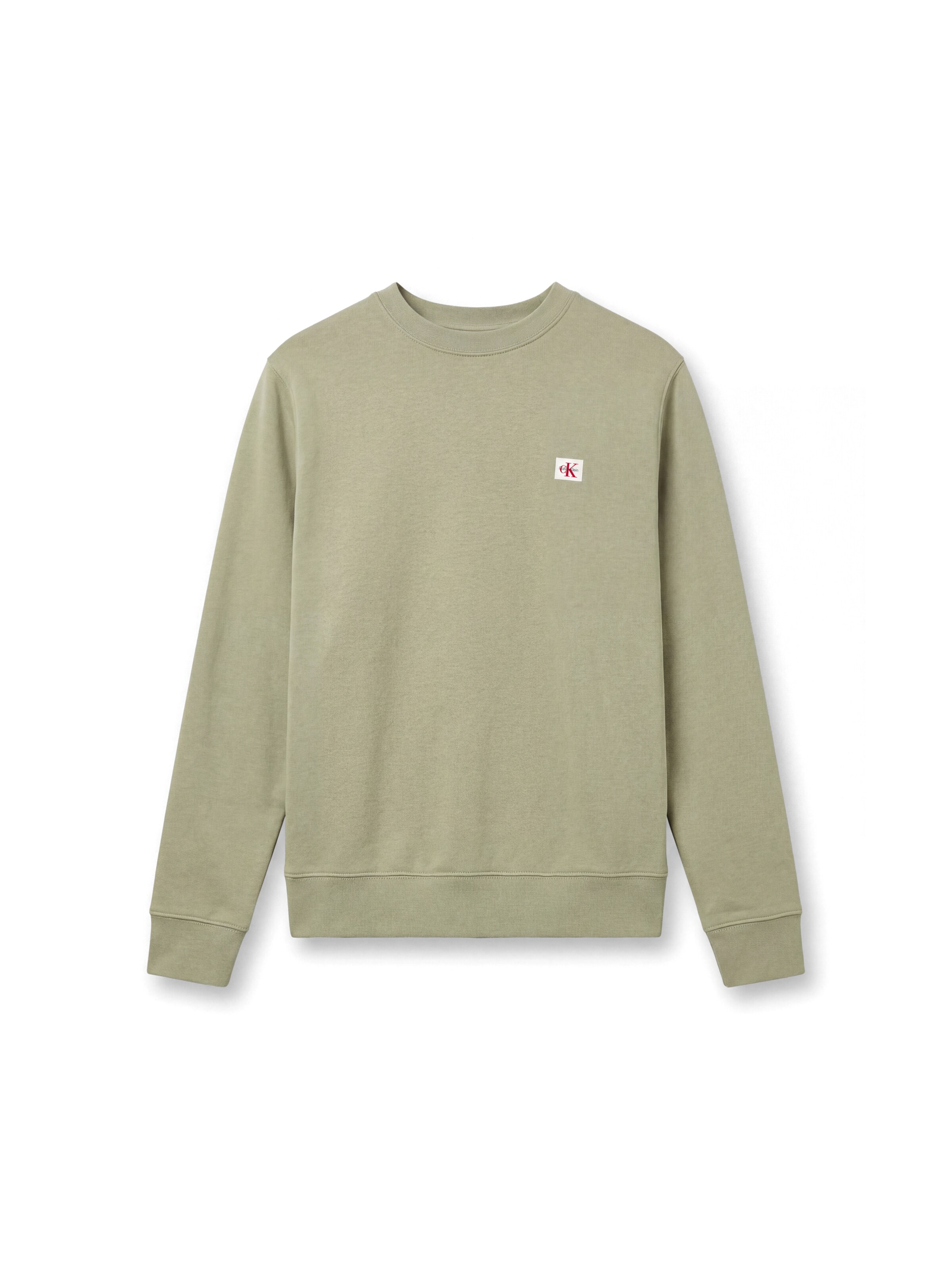 Felpa di Calvin Klein Jeans in verde: frontale