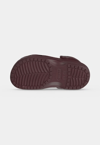 Crocs - Zapatos abiertos 'Classic' en rojo