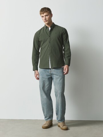 Coupe regular Chemise Next en vert
