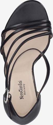 Nero Giardini Strap Sandals in Black