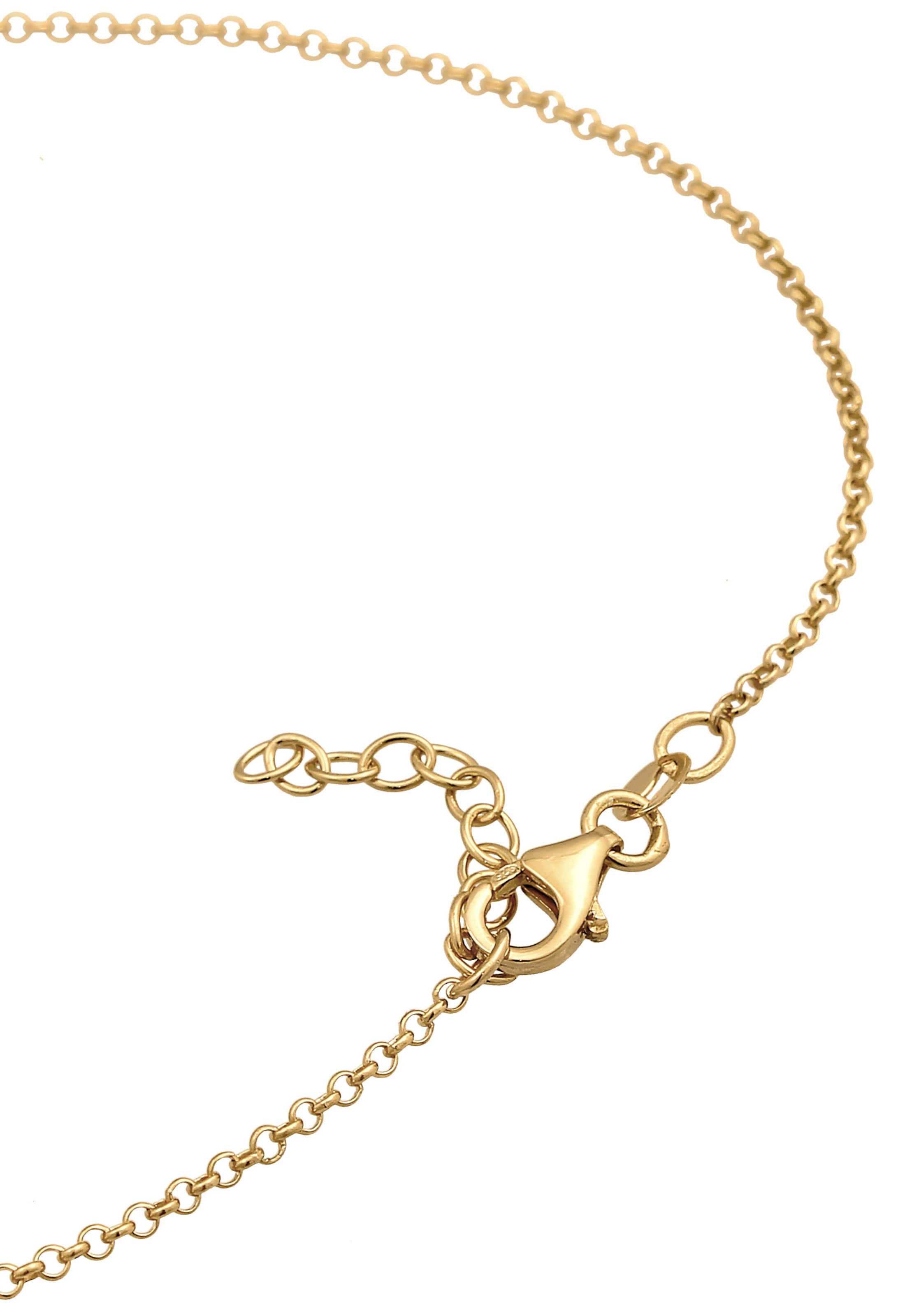 ELLI Fußschmuck in Gold