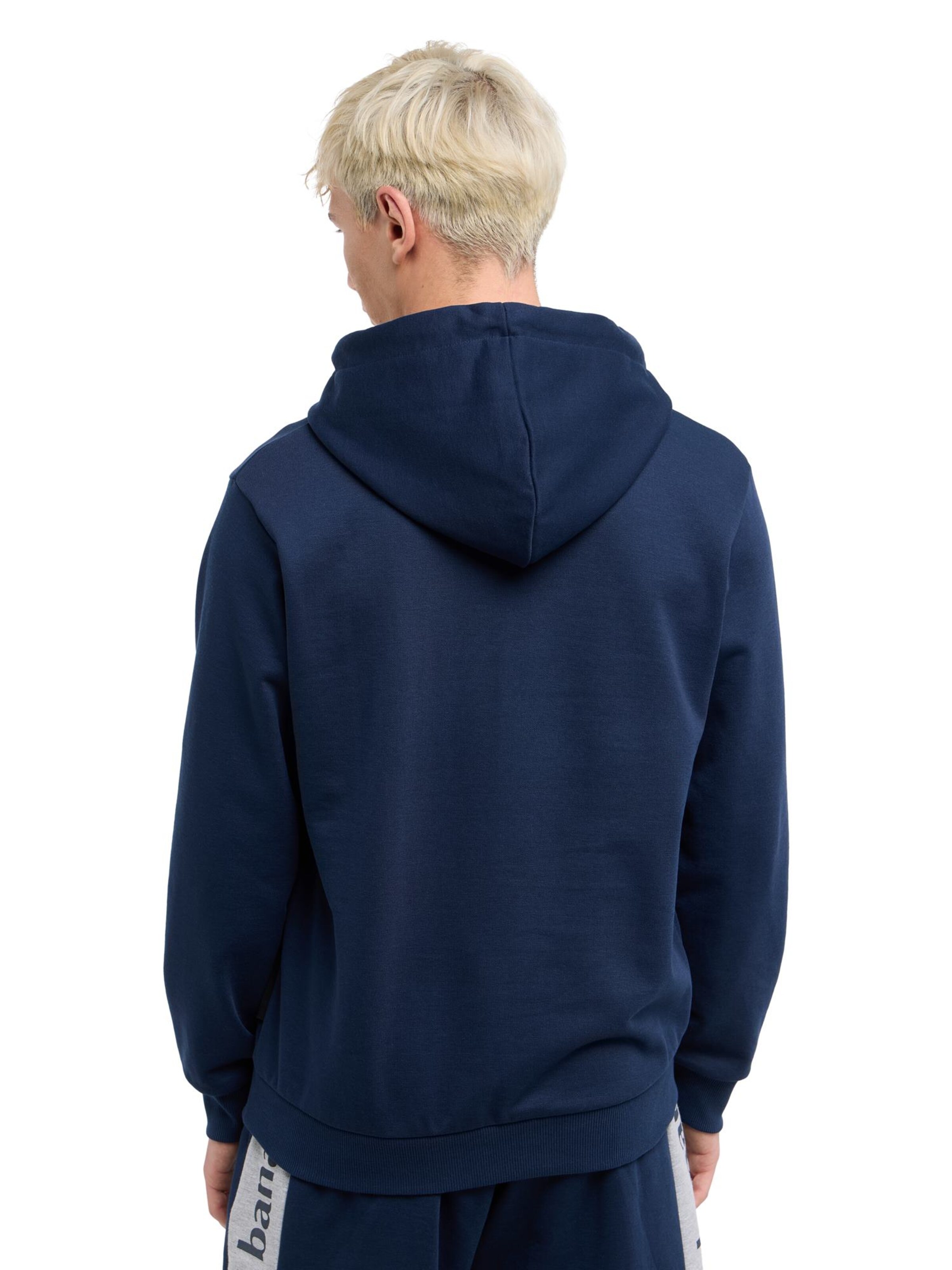Sweat-shirt 'Decker' Bruno Banani en bleu