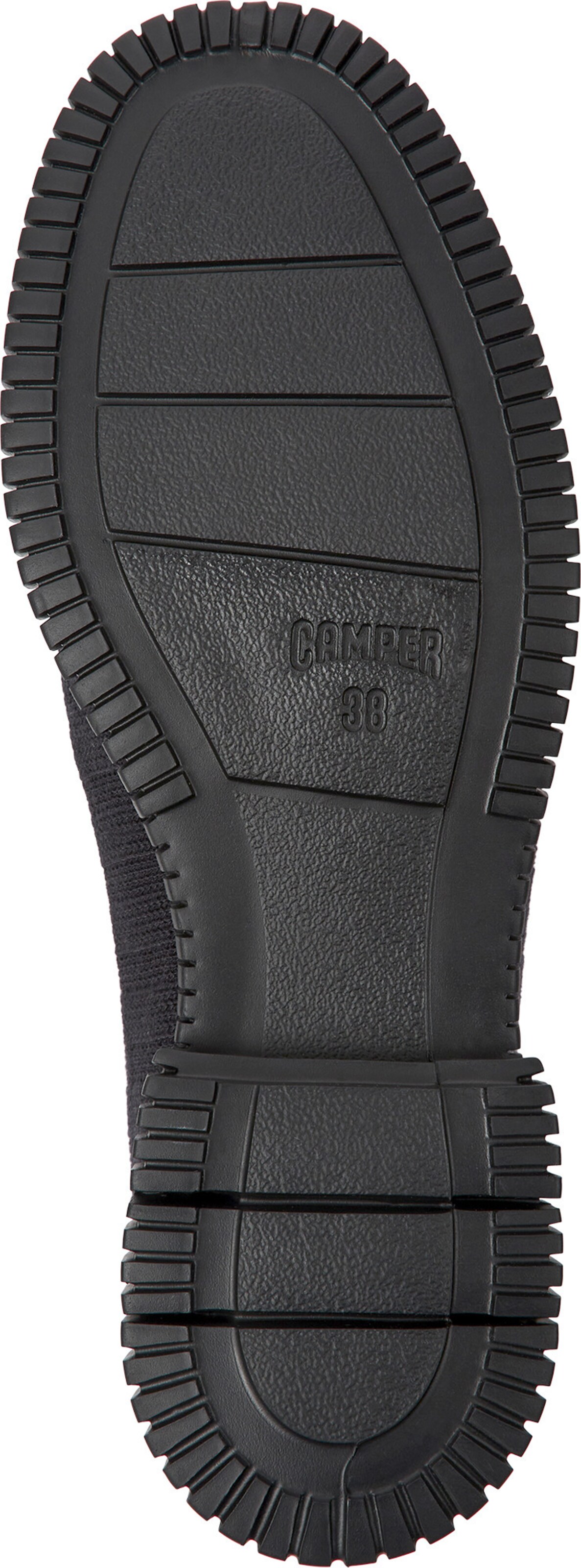 Scarpa stringata ' Pix ' di CAMPER in nero