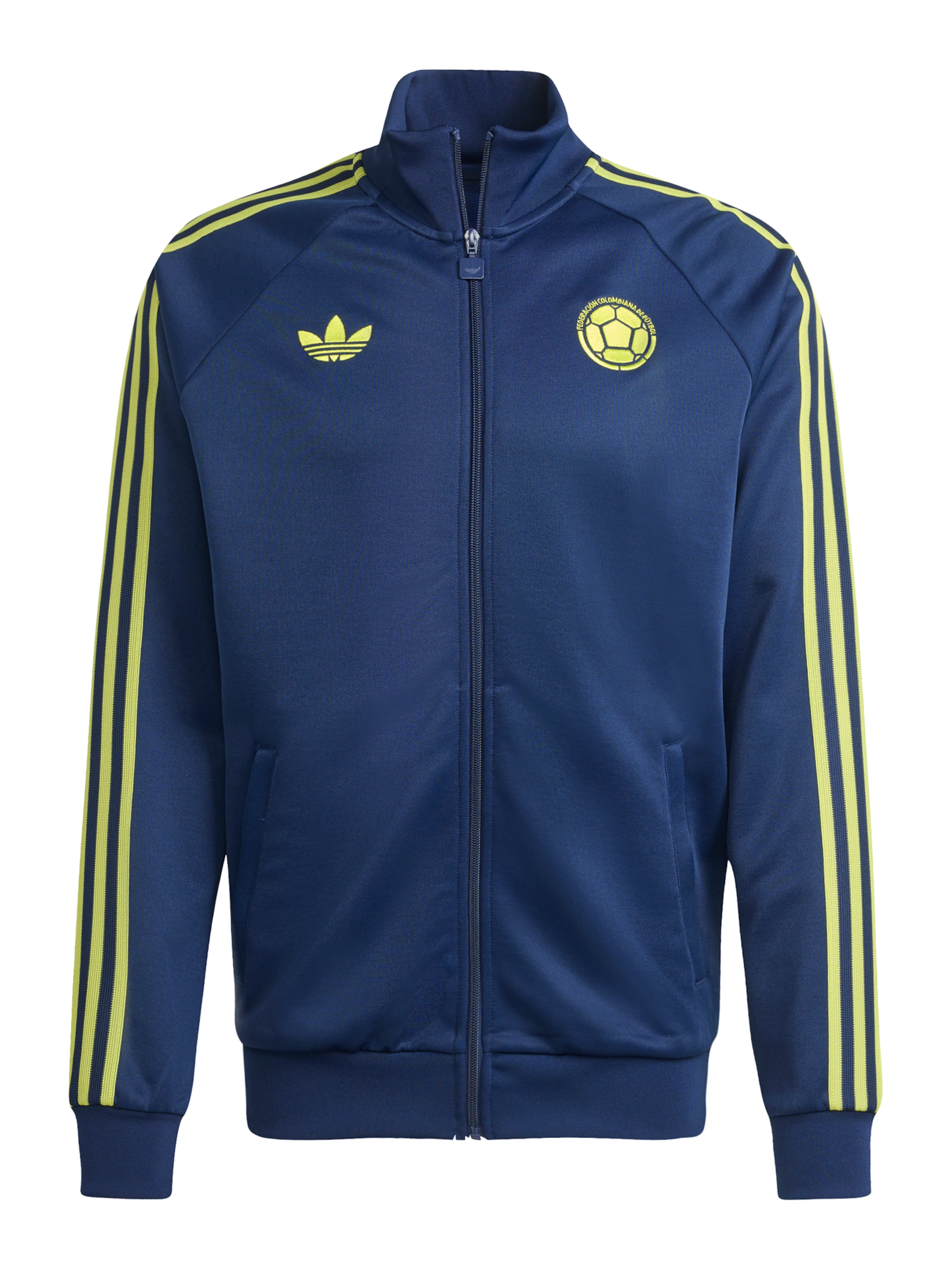 ADIDAS PERFORMANCE Sportovní bunda 'Kolumbien' – modrá: přední strana