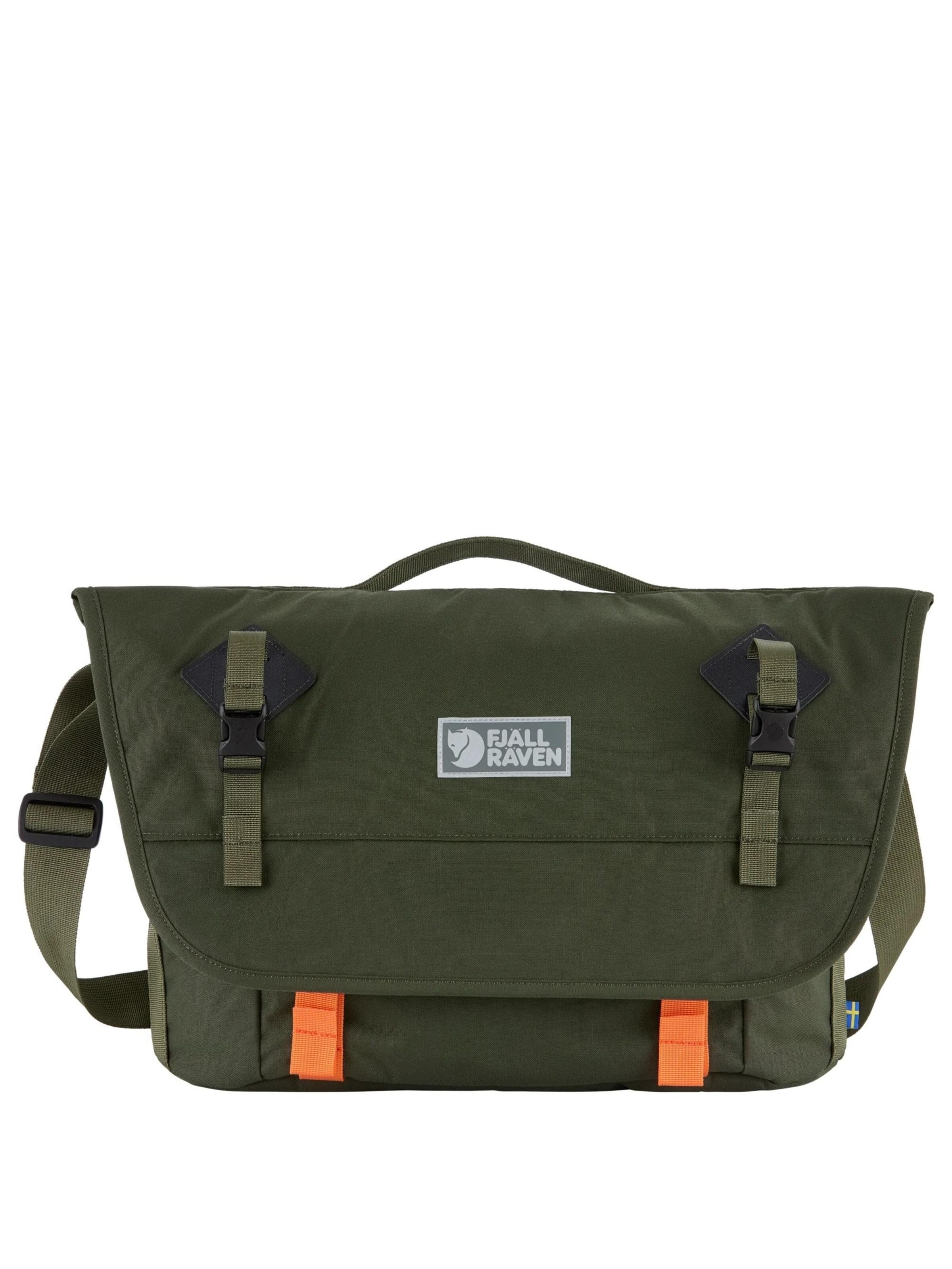 FJALLRAVEN Crossbody Bag 'Vardag' in Green: front