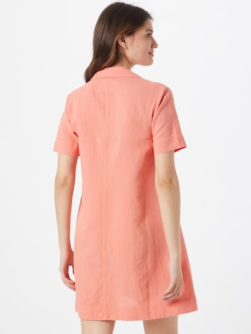 Folk - Vestidos camiseiros em rosa