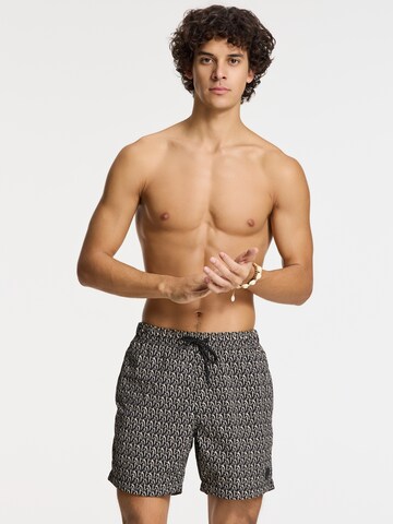 Shorts de bain 'Nick' Shiwi en noir : devant